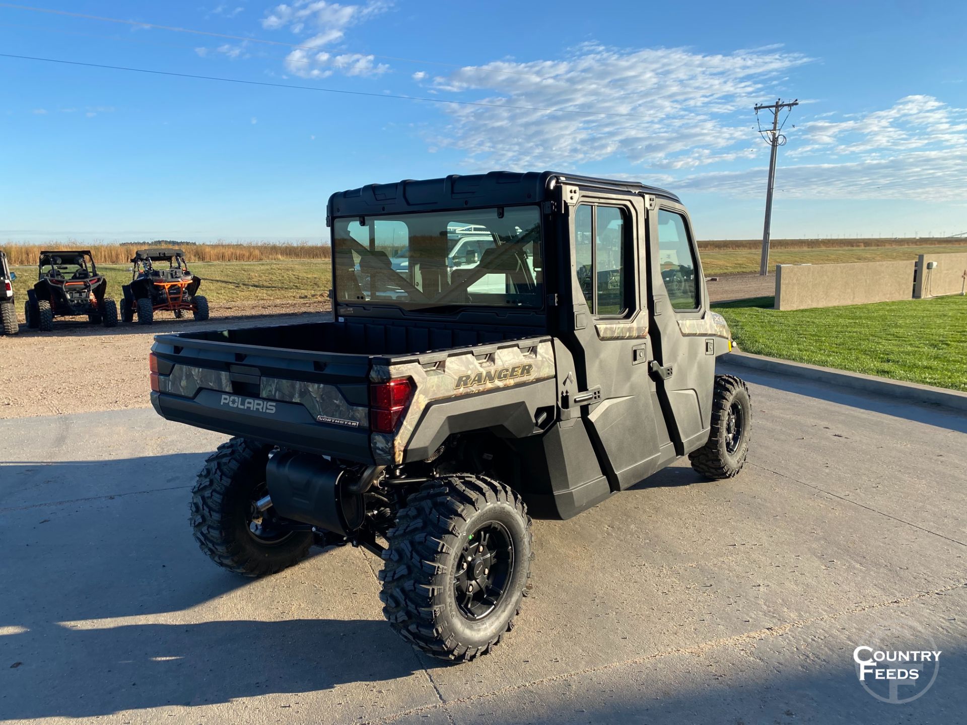 2025 Polaris Ranger Crew XP 1000 NorthStar Edition Ultimate in Montezuma, Kansas - Photo 6