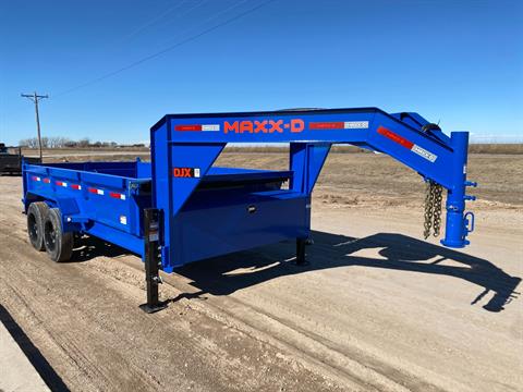 2024 MAXX-D Trailers 14' X 83" - 14K 83" I-Beam GN Dump in Montezuma, Kansas - Photo 3