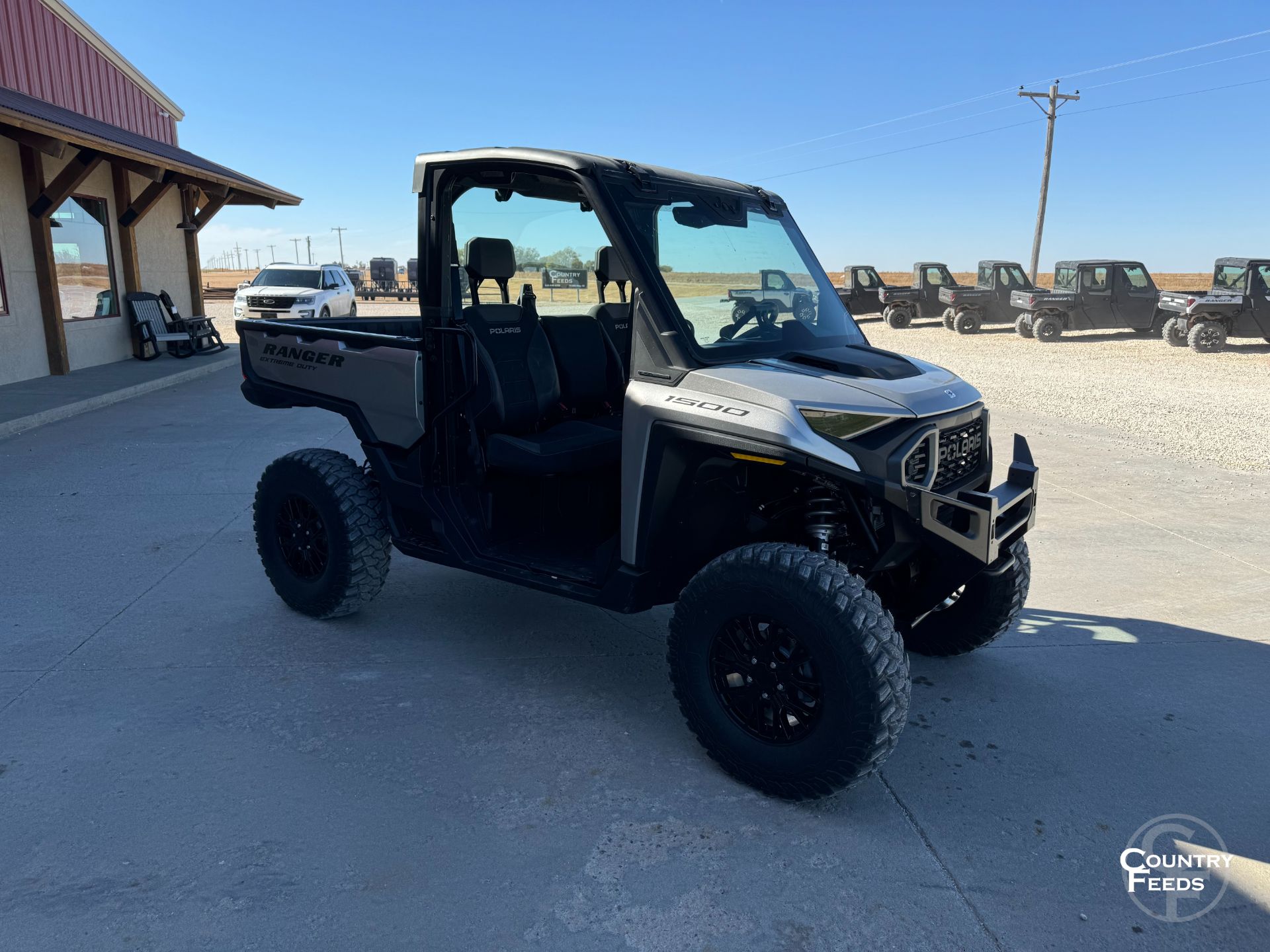 2024 Polaris Ranger XD 1500 Premium in Montezuma, Kansas - Photo 4