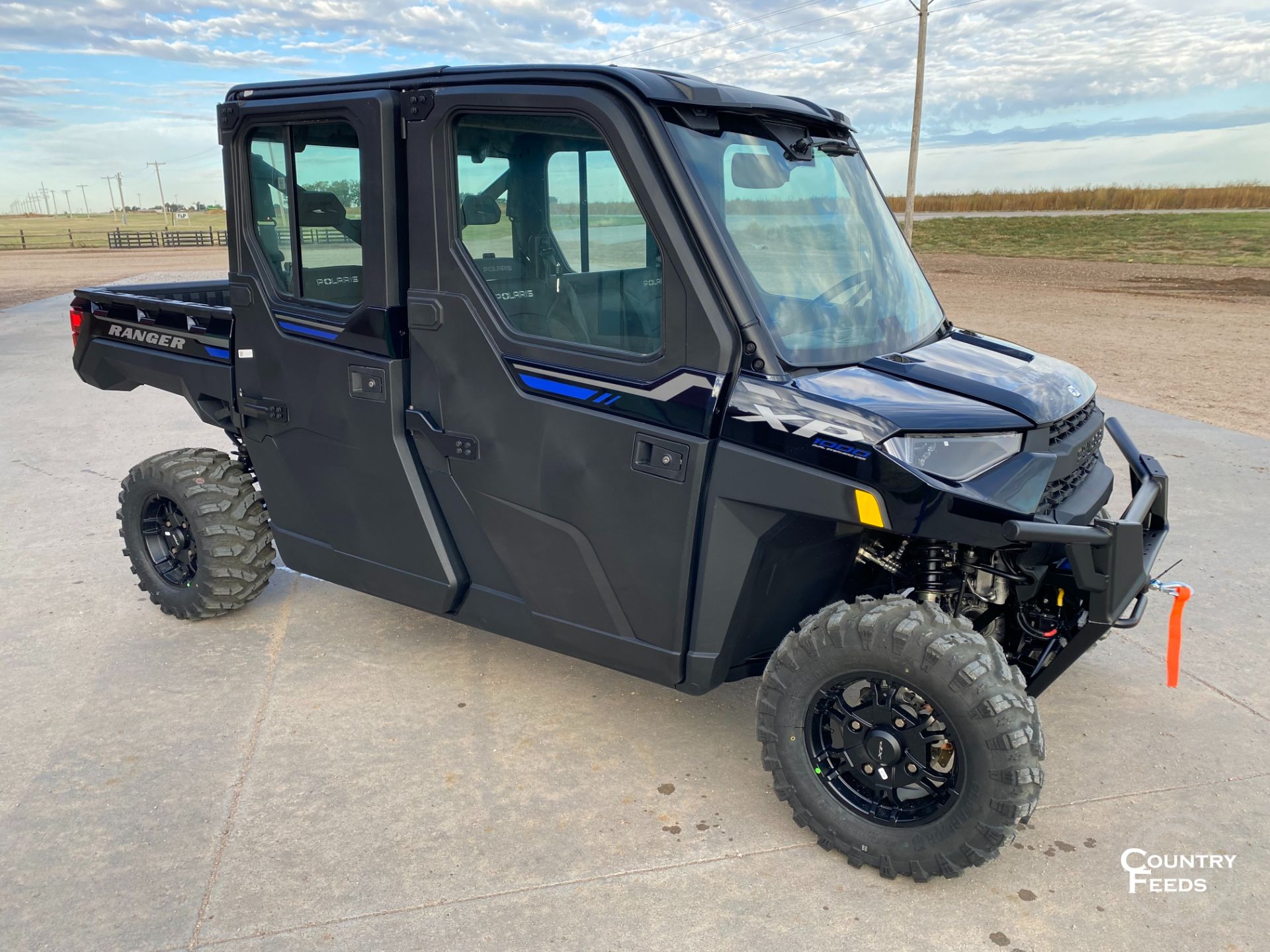 2024 Polaris Ranger Crew XP 1000 NorthStar Edition Premium in Montezuma, Kansas - Photo 4