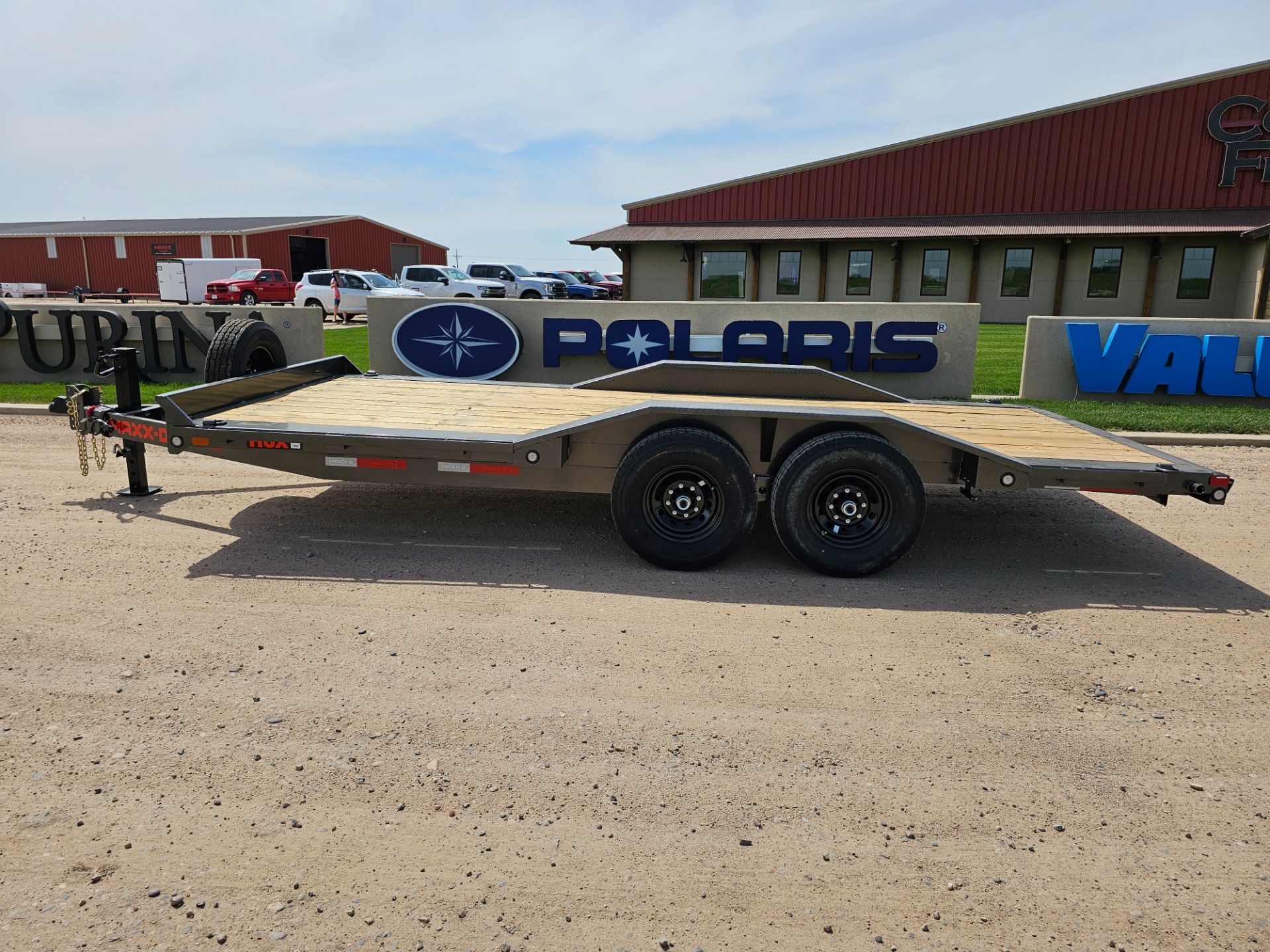 2023 MAXX-D Trailers 18' X 102" - 14K Buggy Hauler in Montezuma, Kansas - Photo 1