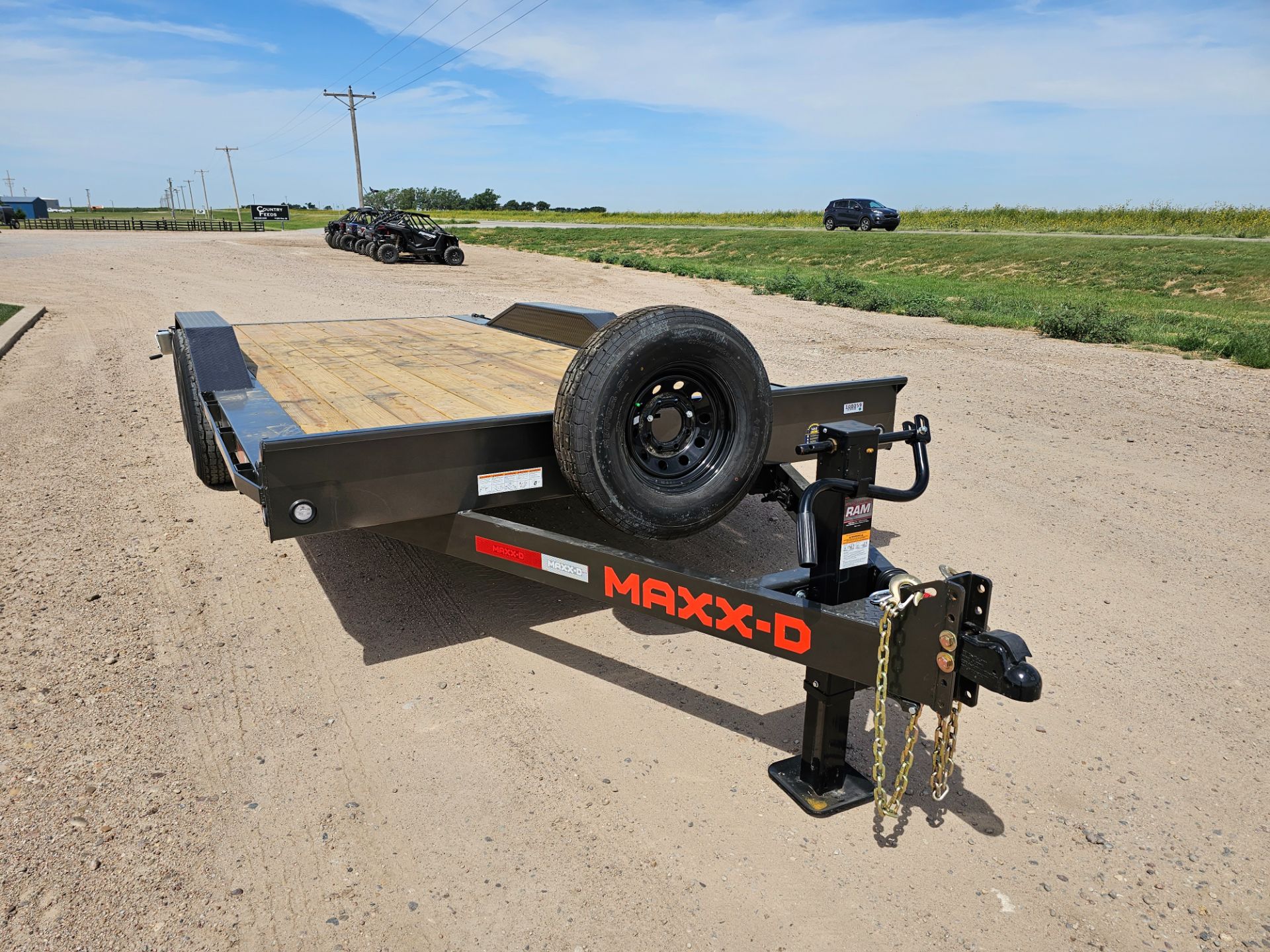 2023 MAXX-D Trailers 18' X 102" - 14K Buggy Hauler in Montezuma, Kansas - Photo 3