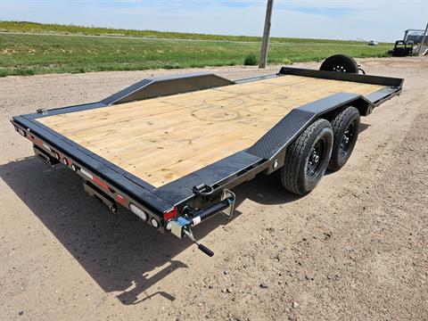 2023 MAXX-D Trailers 18' X 102" - 14K Buggy Hauler in Montezuma, Kansas - Photo 4