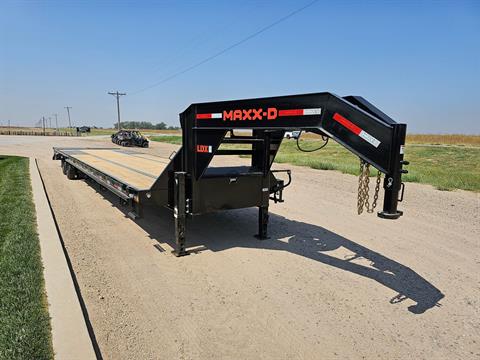 2024 MAXX-D Trailers 40' X 102" - Low-Pro Tandem Dual Fl in Montezuma, Kansas - Photo 4
