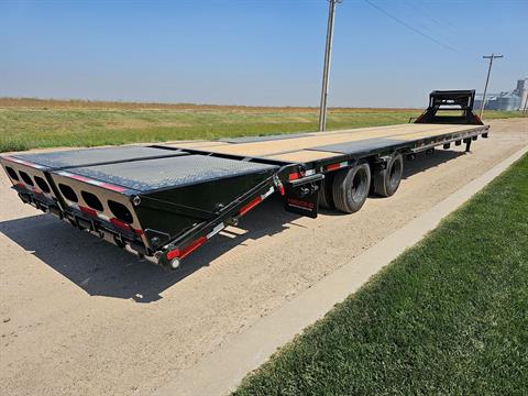2024 MAXX-D Trailers 40' X 102" - Low-Pro Tandem Dual Fl in Montezuma, Kansas - Photo 5