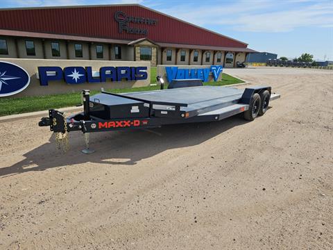 2023 MAXX-D Trailers 20' X 83" - 10K Tubing Carhauler in Montezuma, Kansas - Photo 2