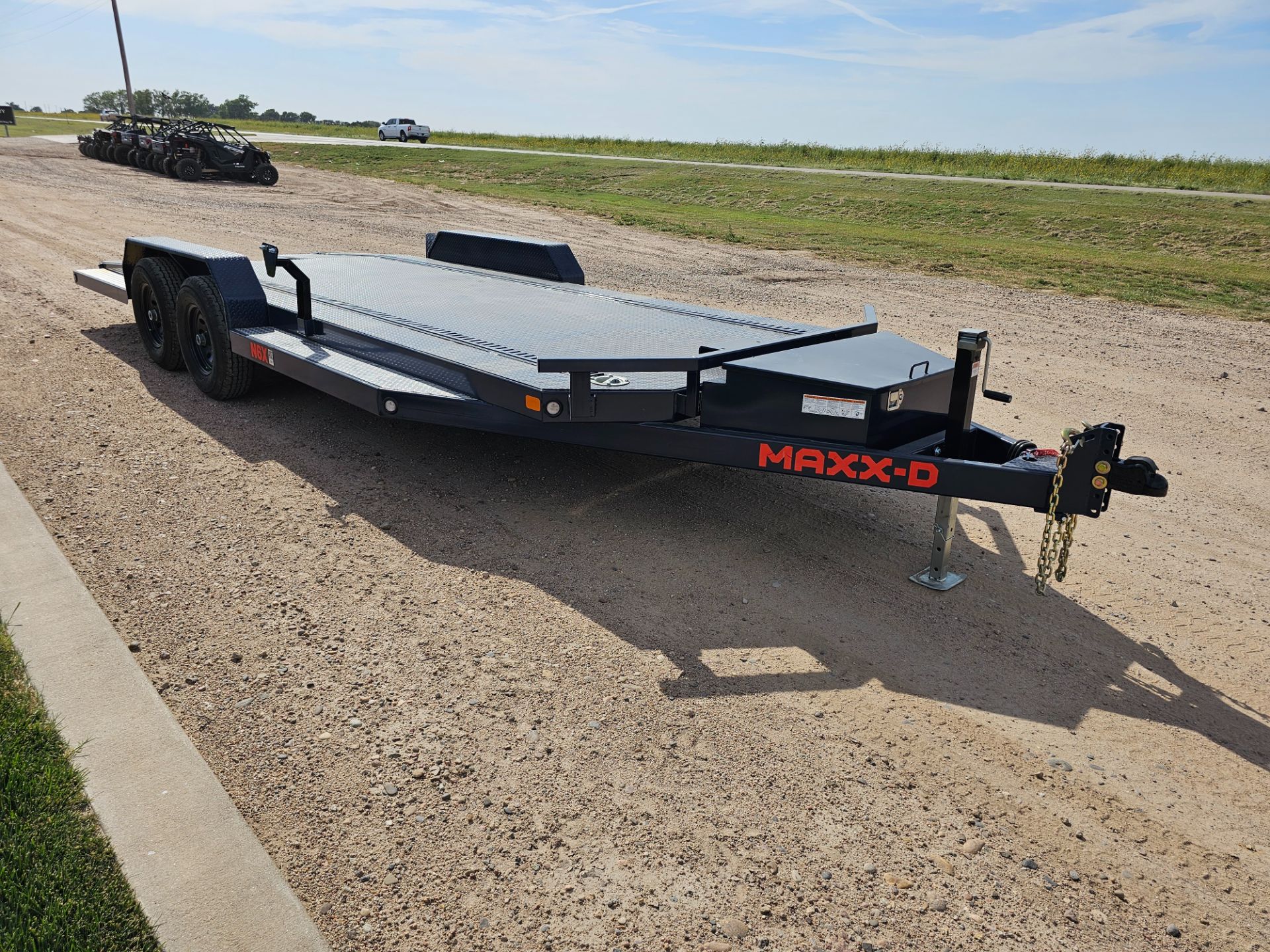 2023 MAXX-D Trailers 20' X 83" - 10K Tubing Carhauler in Montezuma, Kansas - Photo 4