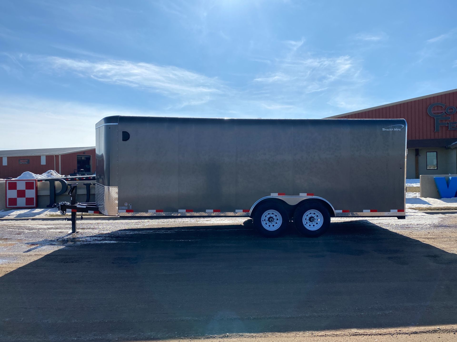 2024 Sharp Mfg. 101 x 20 TA Sharp Cargo in Montezuma, Kansas - Photo 1