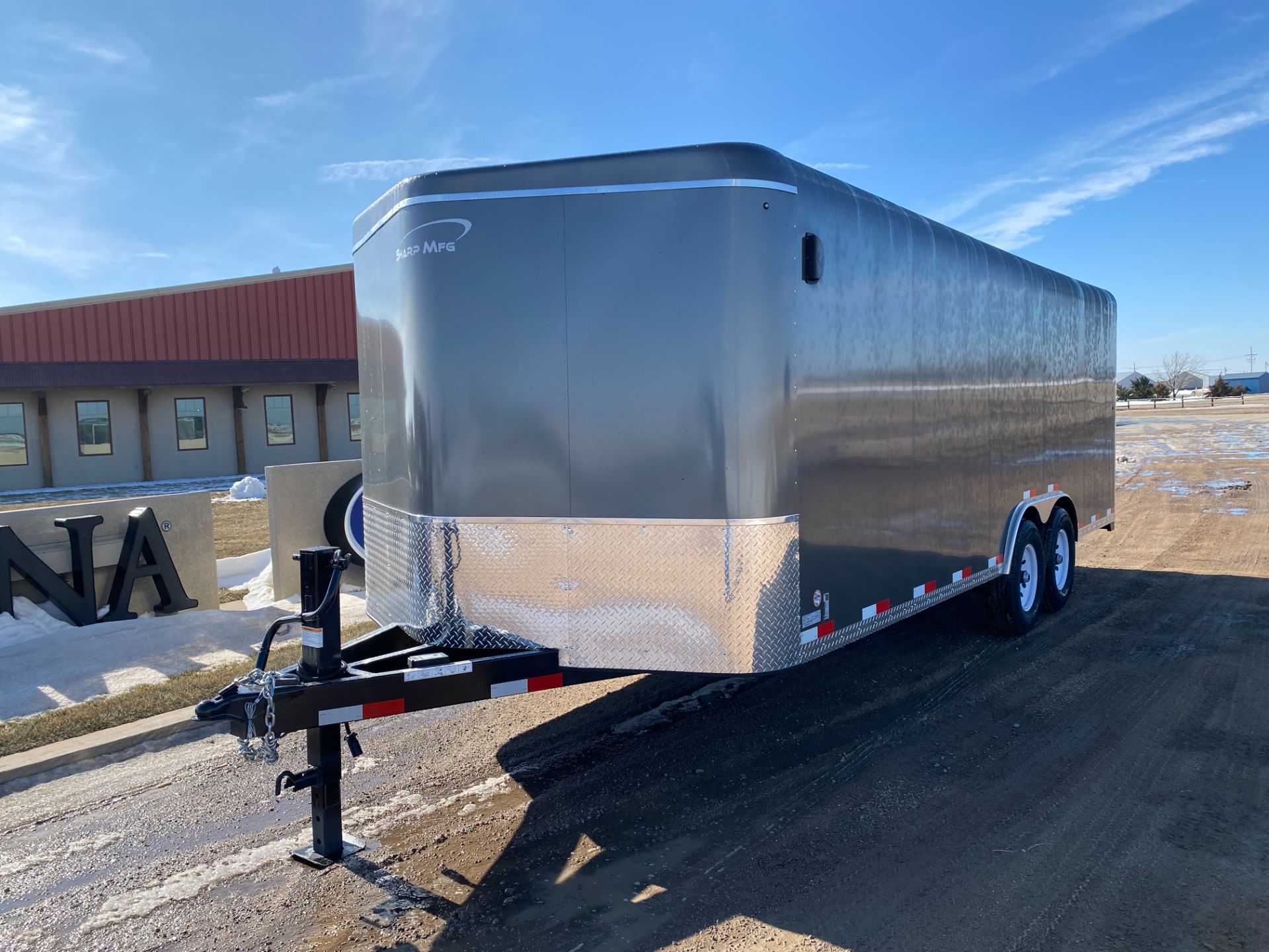 2024 Sharp Mfg. 101 x 20 TA Sharp Cargo in Montezuma, Kansas - Photo 2