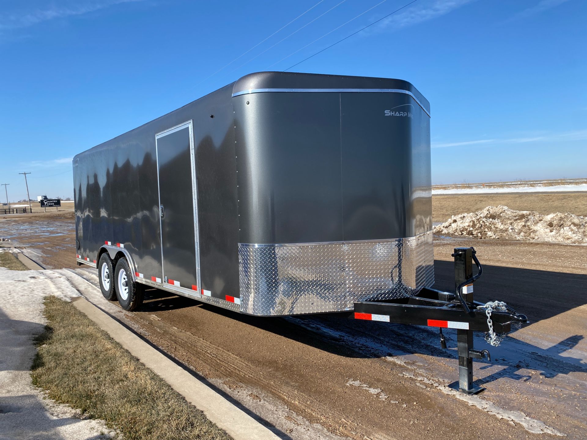 2024 Sharp Mfg. 101 x 20 TA Sharp Cargo in Montezuma, Kansas - Photo 4