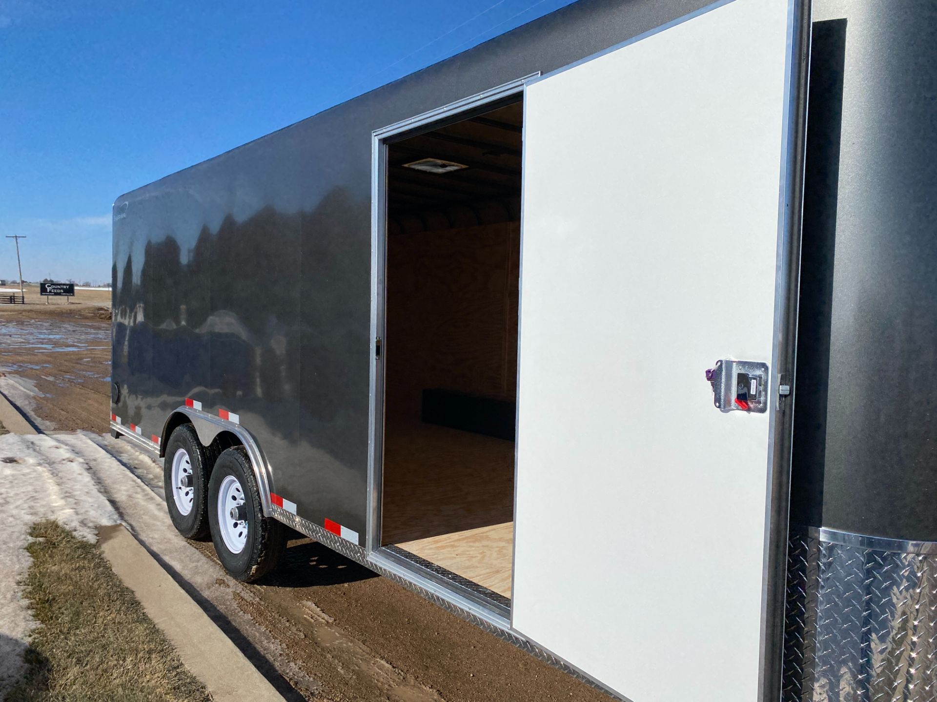 2024 Sharp Mfg. 101 x 20 TA Sharp Cargo in Montezuma, Kansas - Photo 5