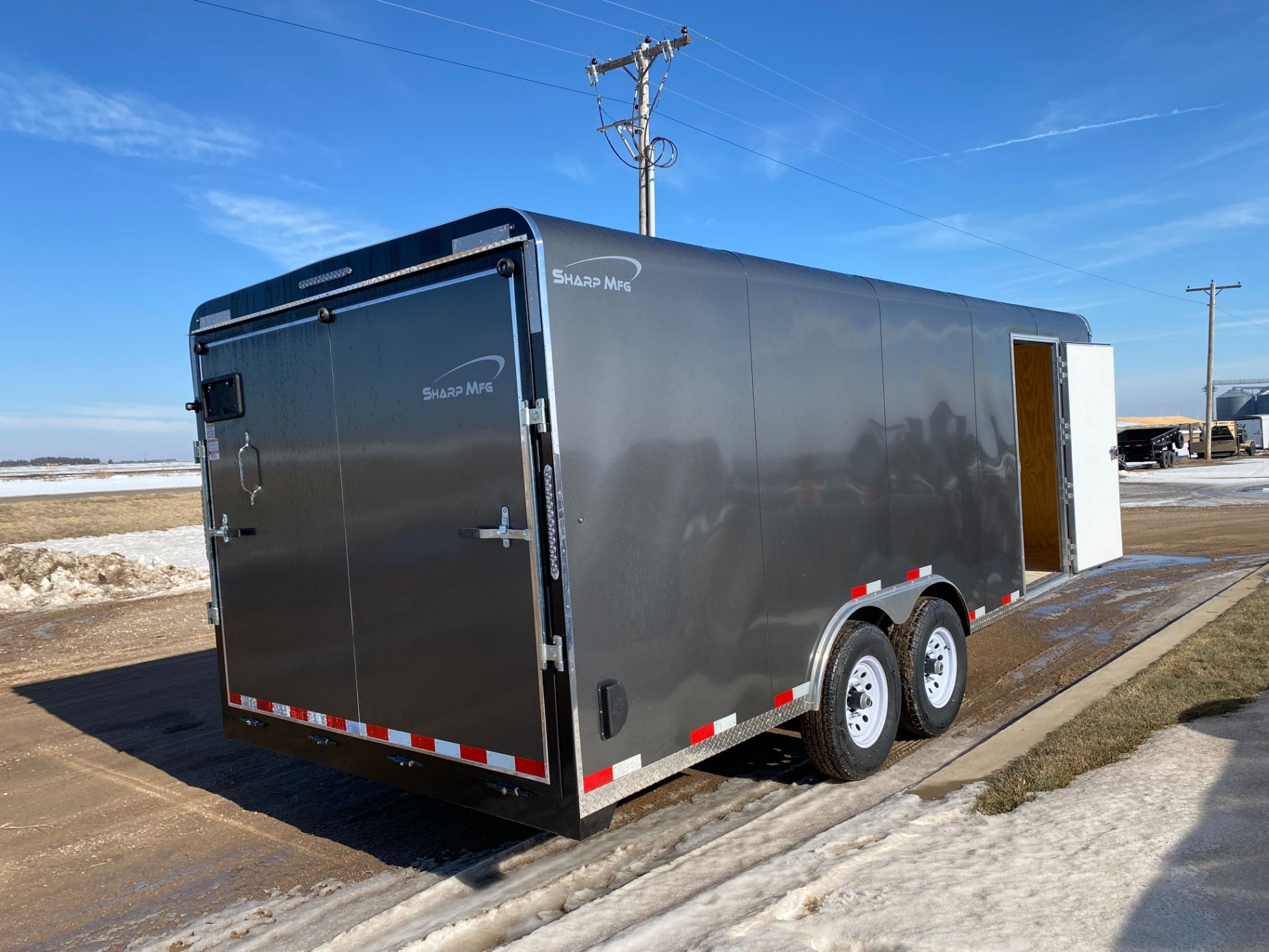 2024 Sharp Mfg. 101 x 20 TA Sharp Cargo in Montezuma, Kansas - Photo 6