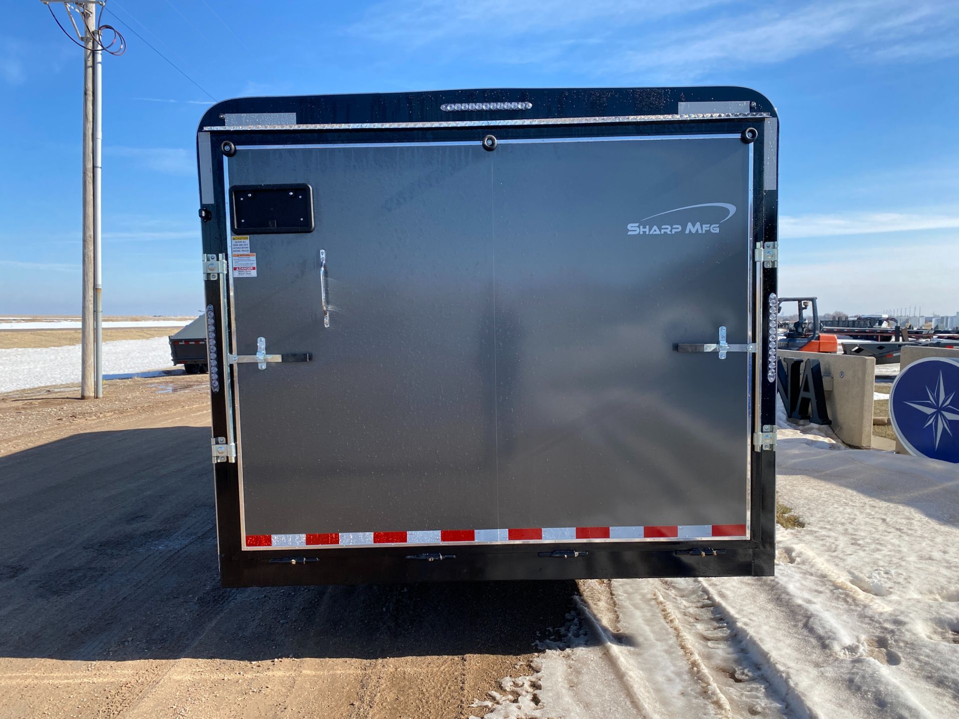 2024 Sharp Mfg. 101 x 20 TA Sharp Cargo in Montezuma, Kansas - Photo 7