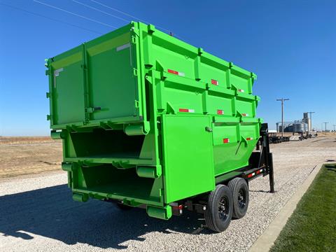 2025 MAXX-D Trailers 14' X 83" - 14K Gooseneck Roll-Off in Montezuma, Kansas - Photo 4