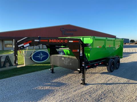 2025 MAXX-D Trailers 14' X 83" - 14K Gooseneck Roll-Off in Montezuma, Kansas - Photo 6