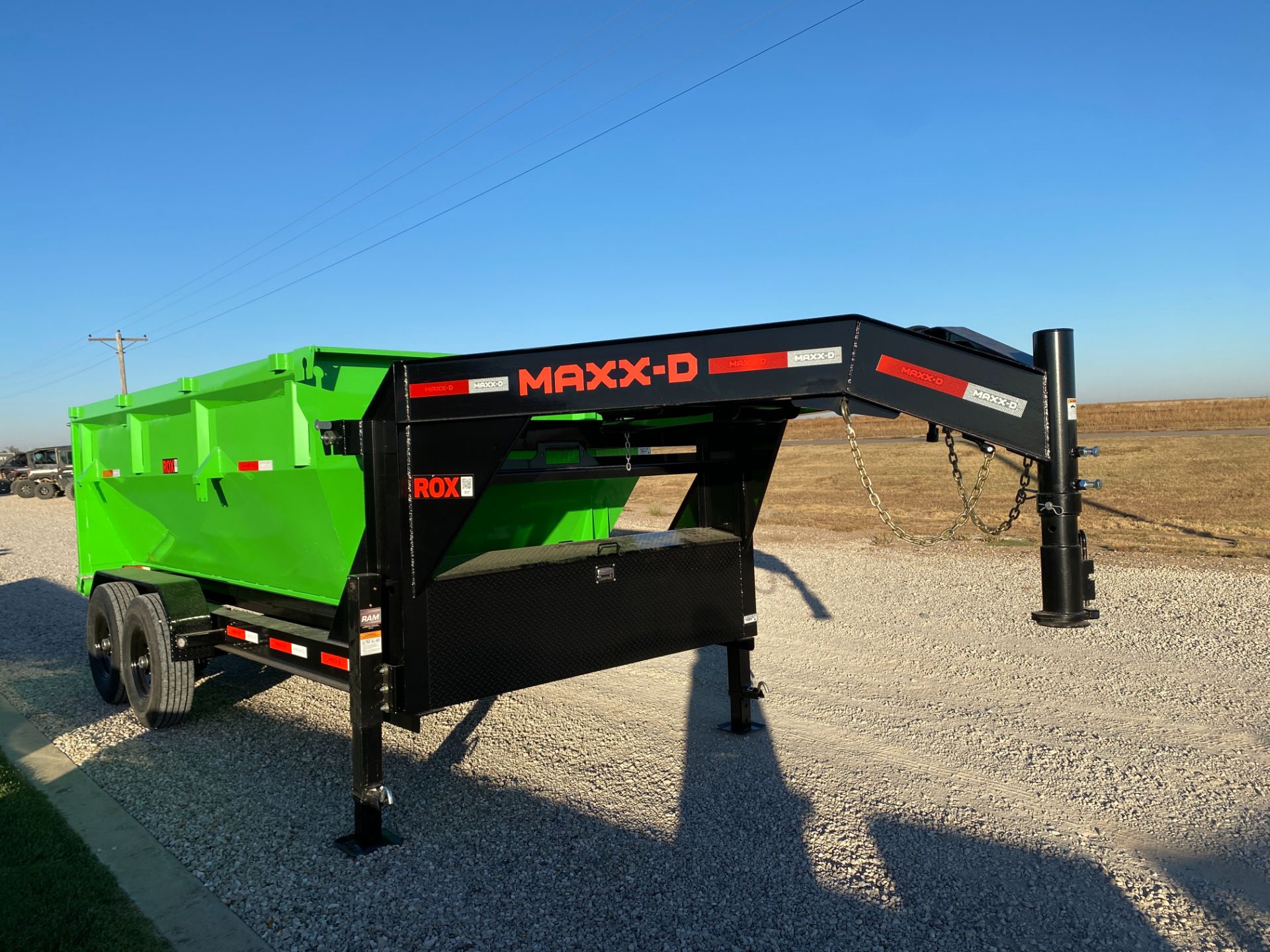 2025 MAXX-D Trailers 14' X 83" - 14K Gooseneck Roll-Off in Montezuma, Kansas - Photo 8