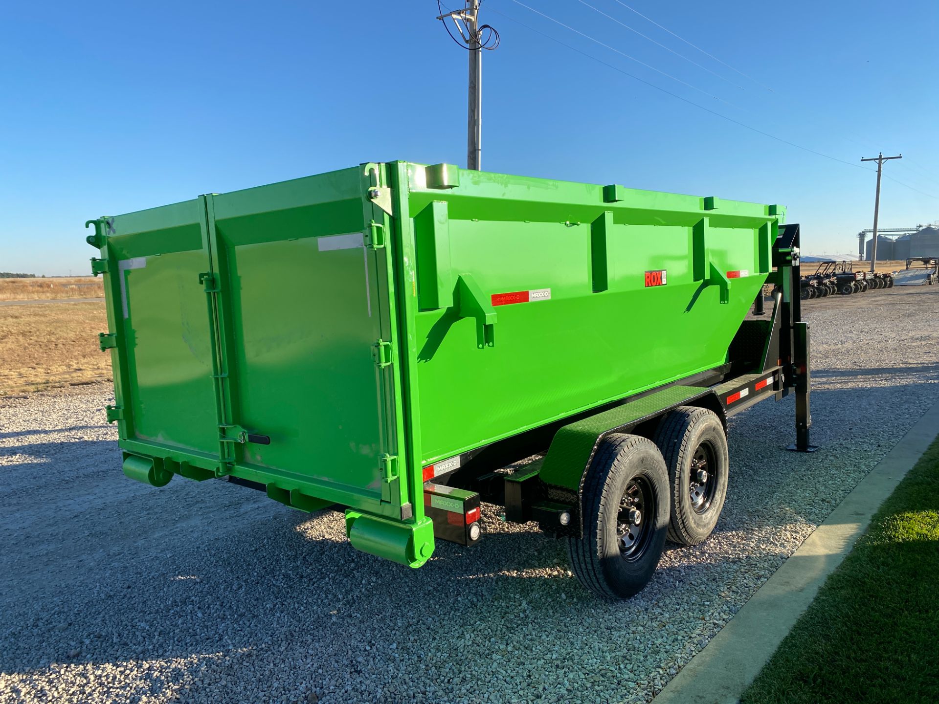 2025 MAXX-D Trailers 14' X 83" - 14K Gooseneck Roll-Off in Montezuma, Kansas - Photo 11