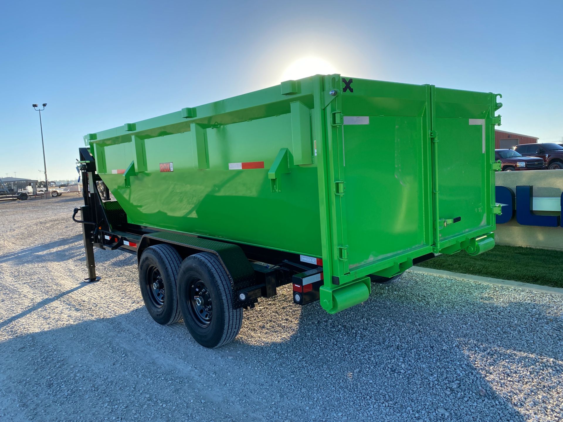 2025 MAXX-D Trailers 14' X 83" - 14K Gooseneck Roll-Off in Montezuma, Kansas - Photo 13