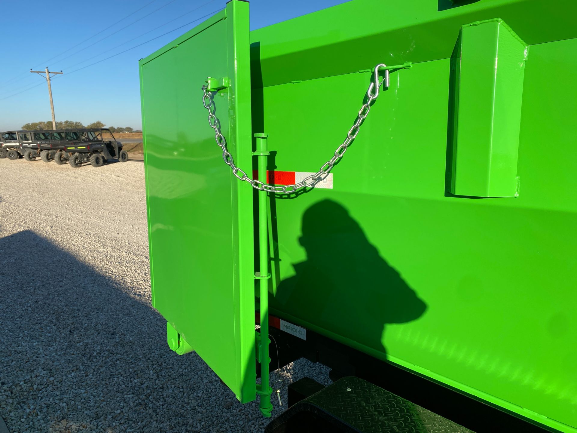 2025 MAXX-D Trailers 14' X 83" - 14K Gooseneck Roll-Off in Montezuma, Kansas - Photo 14