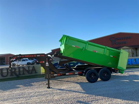 2025 MAXX-D Trailers 14' X 83" - 14K Gooseneck Roll-Off in Montezuma, Kansas - Photo 26