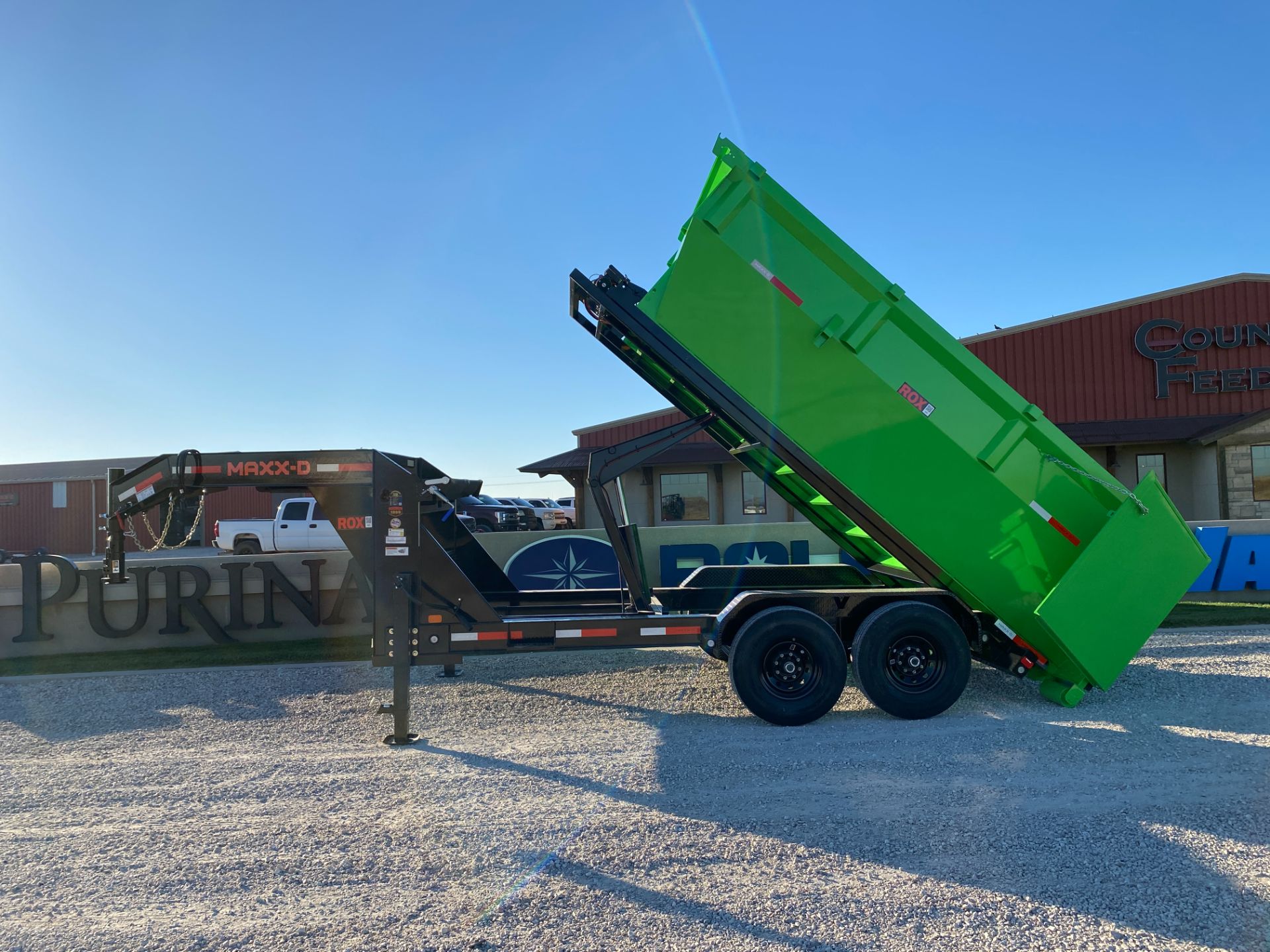 2025 MAXX-D Trailers 14' X 83" - 14K Gooseneck Roll-Off in Montezuma, Kansas - Photo 27