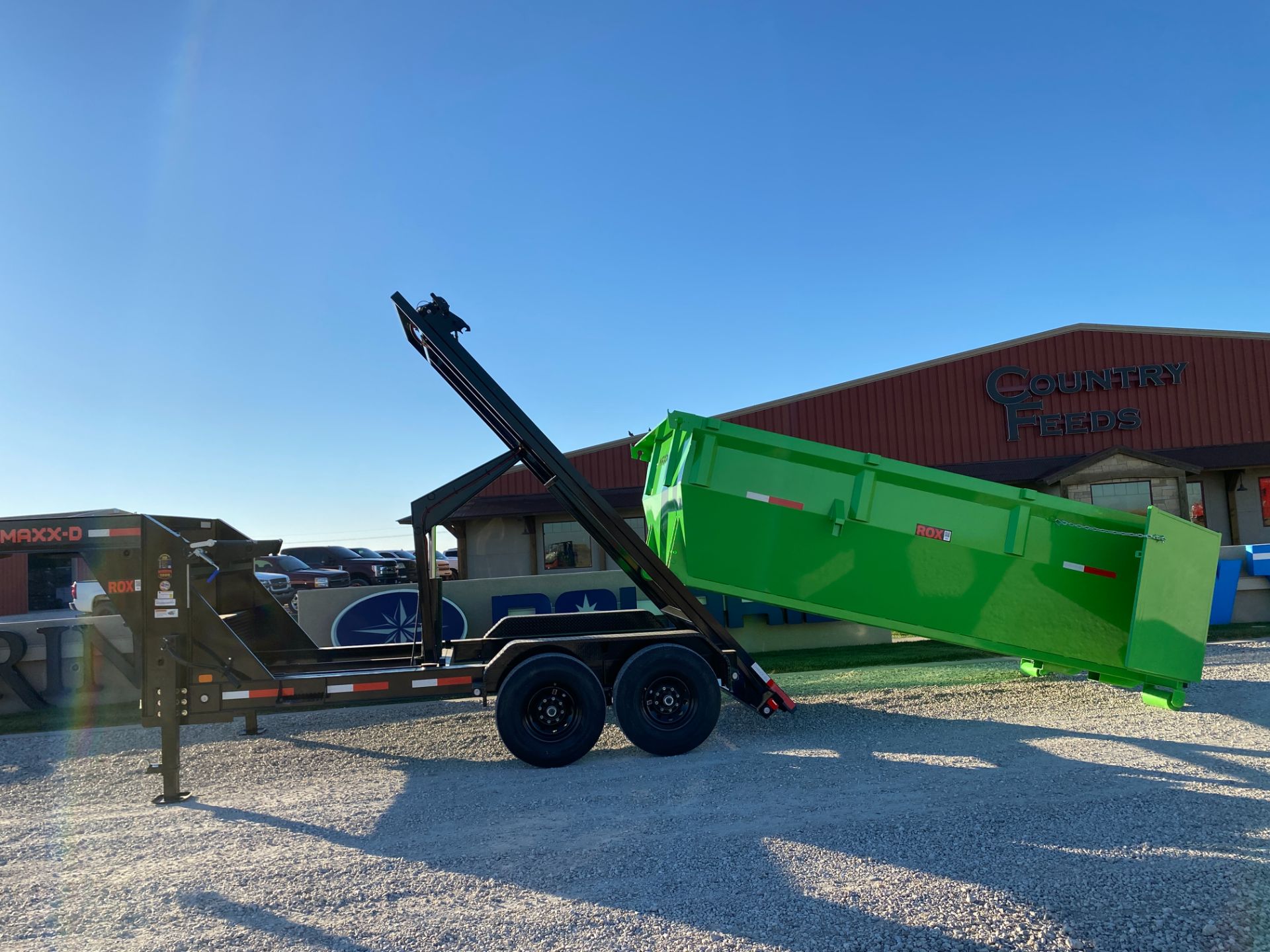 2025 MAXX-D Trailers 14' X 83" - 14K Gooseneck Roll-Off in Montezuma, Kansas - Photo 30