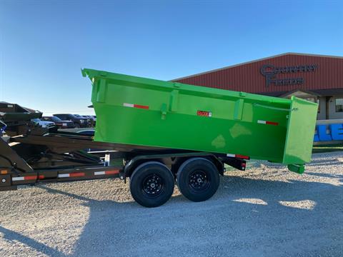 2025 MAXX-D Trailers 14' X 83" - 14K Gooseneck Roll-Off in Montezuma, Kansas - Photo 32