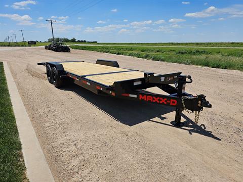 2023 MAXX-D Trailers 24' X 83" - 14K HD Gravity Equipment in Montezuma, Kansas - Photo 4