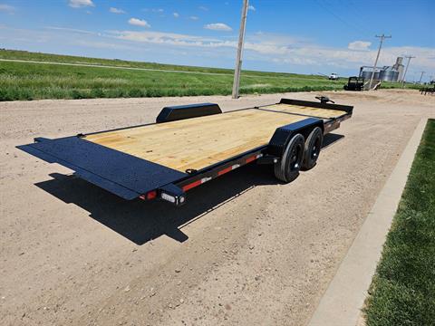 2023 MAXX-D Trailers 24' X 83" - 14K HD Gravity Equipment in Montezuma, Kansas - Photo 5