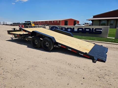 2023 MAXX-D Trailers 24' X 83" - 14K HD Gravity Equipment in Montezuma, Kansas - Photo 8