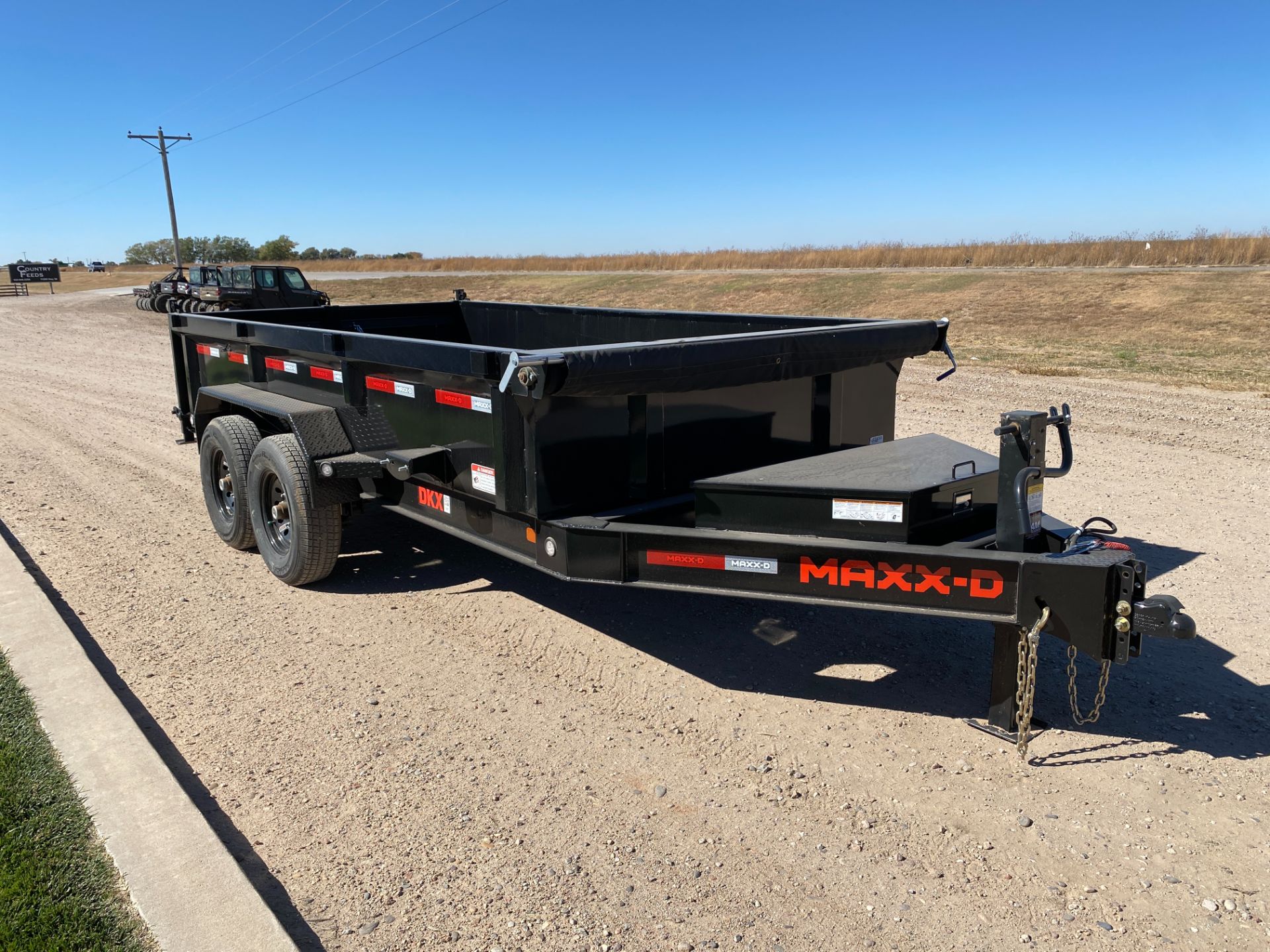 2023 MAXX-D Trailers 14' X 83" - 14K 83" Dump in Montezuma, Kansas - Photo 3