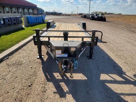 2023 PJ Trailers 22' HD Equipment Tilt 6" Channel in Montezuma, Kansas - Photo 3