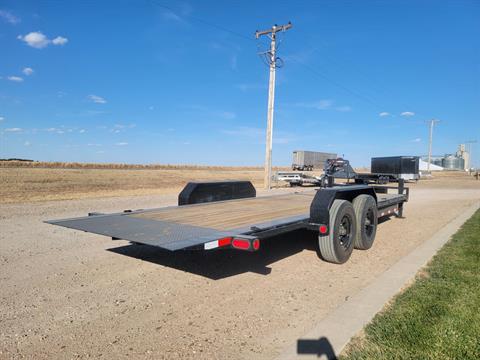 2023 PJ Trailers 22' HD Equipment Tilt 6" Channel in Montezuma, Kansas - Photo 5