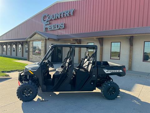 2025 Polaris Ranger Crew 1000 Premium in Montezuma, Kansas - Photo 1