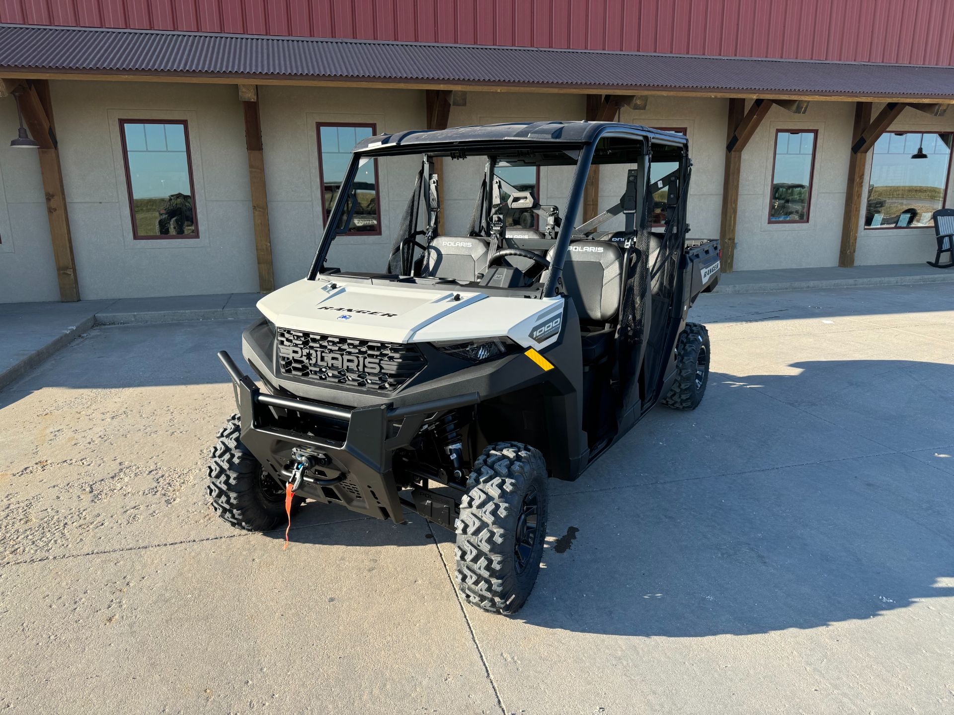 2025 Polaris Ranger Crew 1000 Premium in Montezuma, Kansas - Photo 2