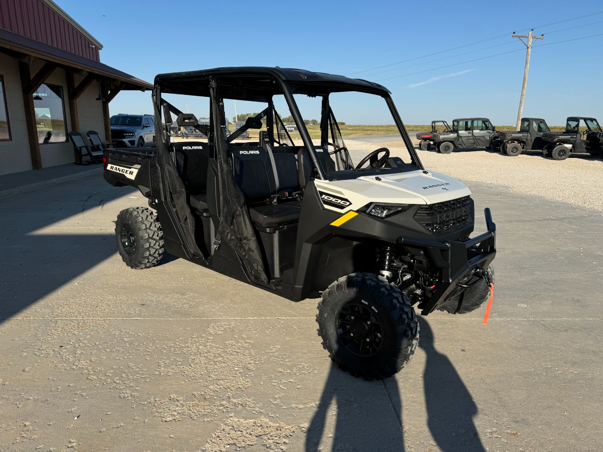 2025 Polaris Ranger Crew 1000 Premium in Montezuma, Kansas - Photo 4