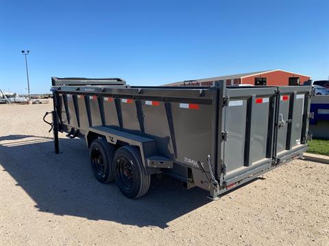 2024 LAMAR 83" X 16' DL - 16K LOW-PRO DUMP GN in Montezuma, Kansas - Photo 5