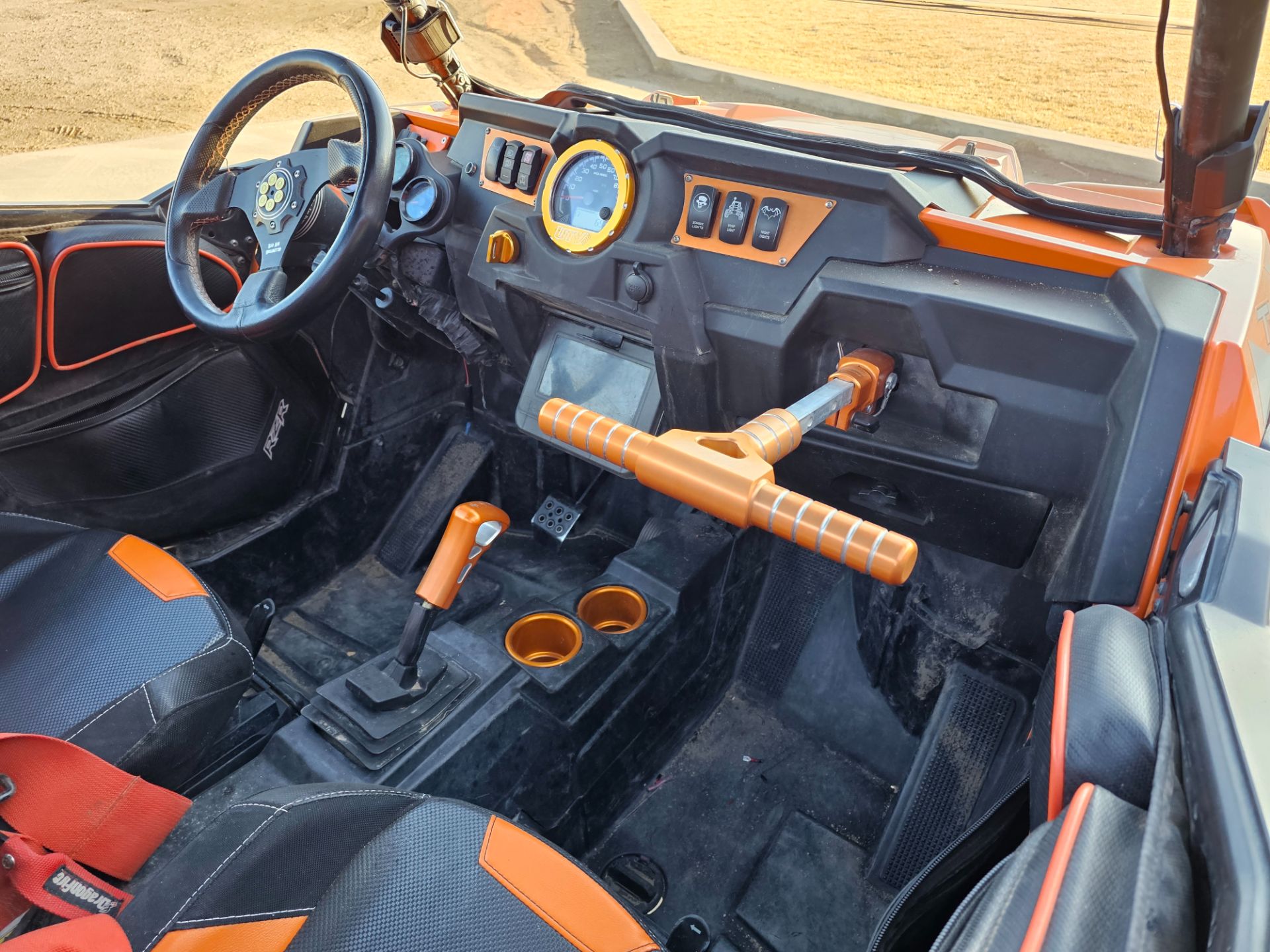 2016 Polaris RZR XP  Turbo EPS in Montezuma, Kansas - Photo 11