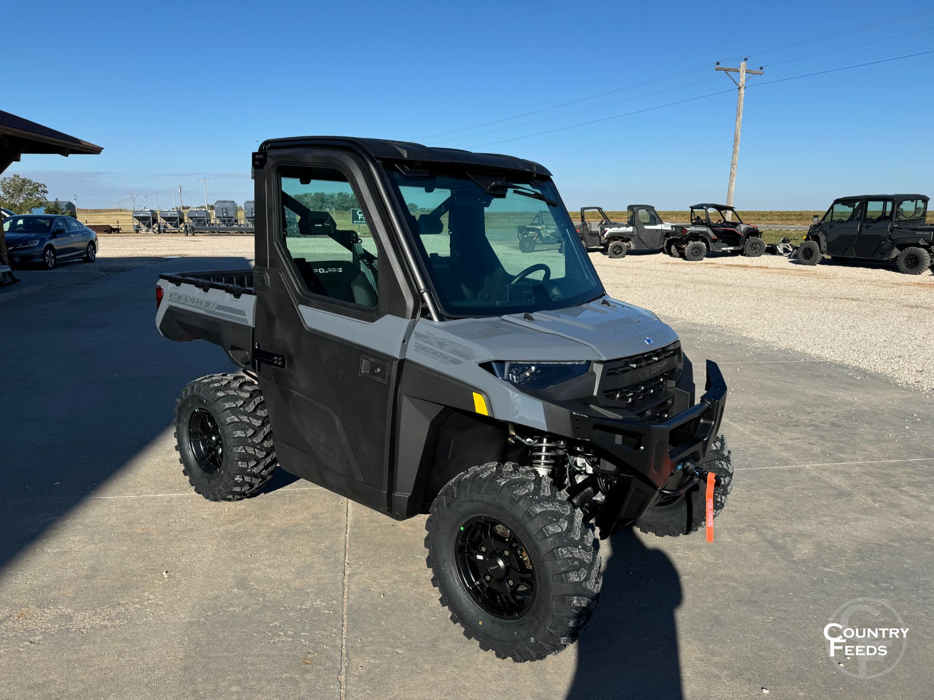 2025 Polaris Ranger XP 1000 NorthStar Edition Ultimate in Montezuma, Kansas - Photo 4