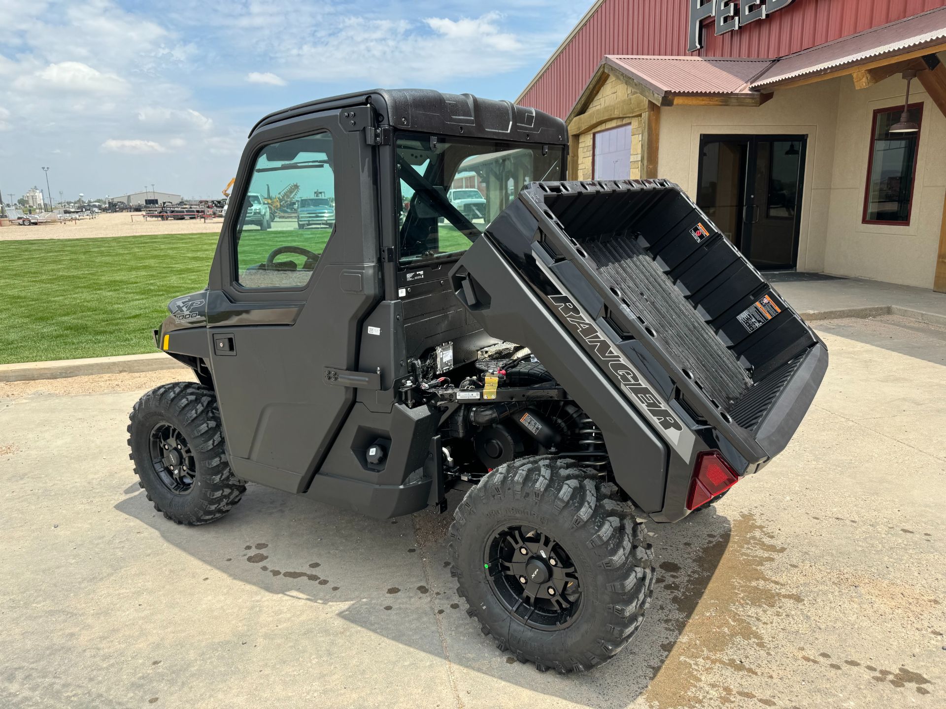 2025 Polaris Ranger XP 1000 NorthStar Edition Ultimate in Montezuma, Kansas - Photo 8