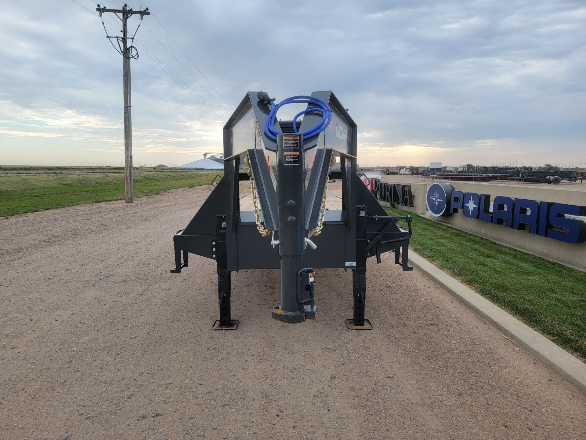 2022 LAMAR 102" X 36' XD DECK-OVER 24K in Montezuma, Kansas - Photo 6