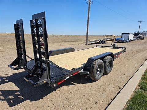 2023 MAXX-D Trailers 18' X 83" - 14K  Channel Carhauler in Montezuma, Kansas - Photo 5