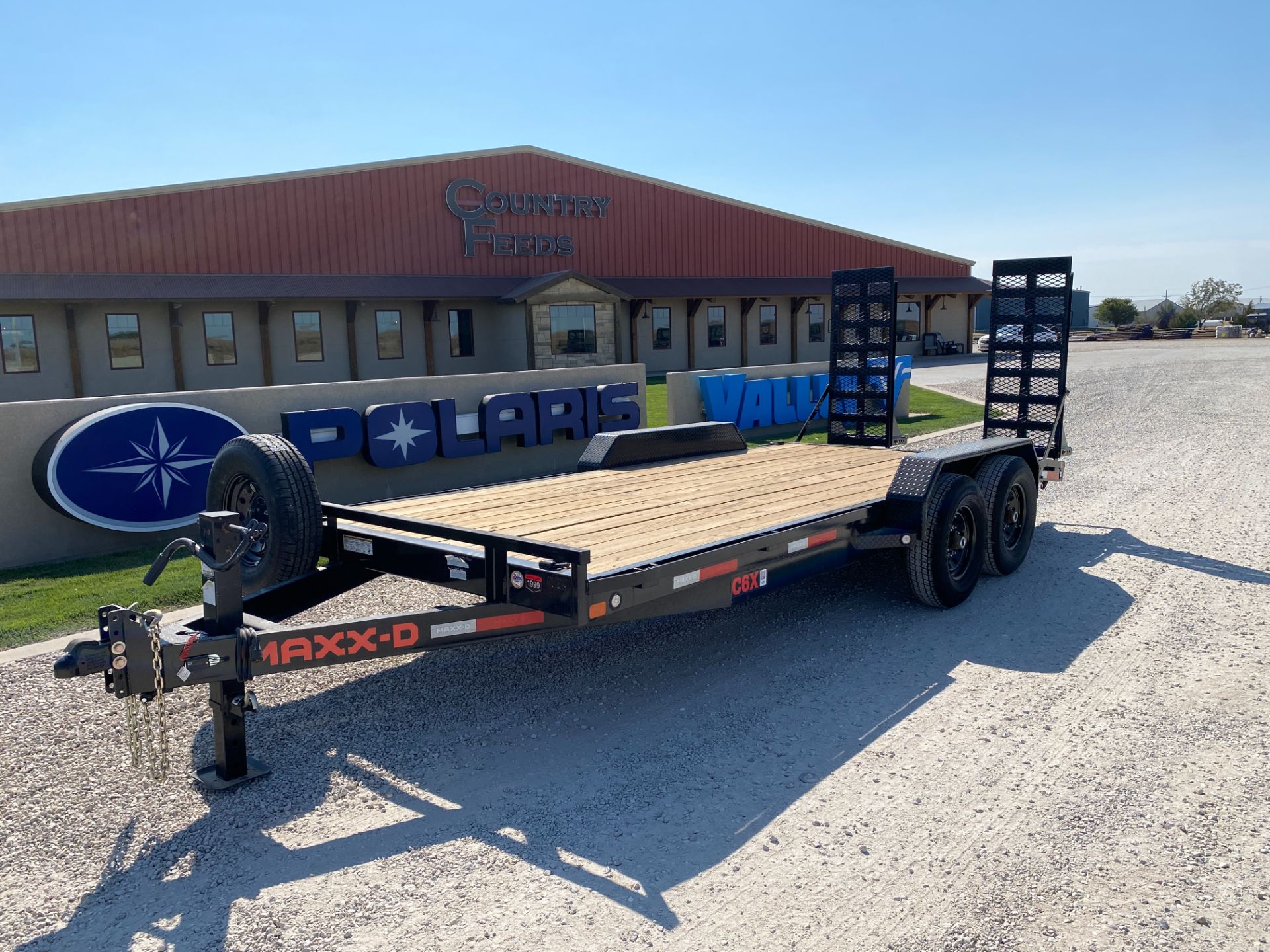 2023 MAXX-D Trailers 18' X 83" - 14K  Channel Carhauler in Montezuma, Kansas - Photo 1