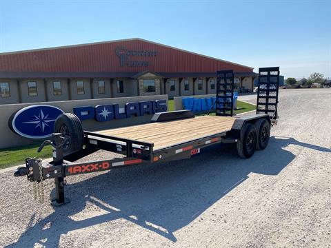 2023 MAXX-D Trailers 18' X 83" - 14K  Channel Carhauler in Montezuma, Kansas