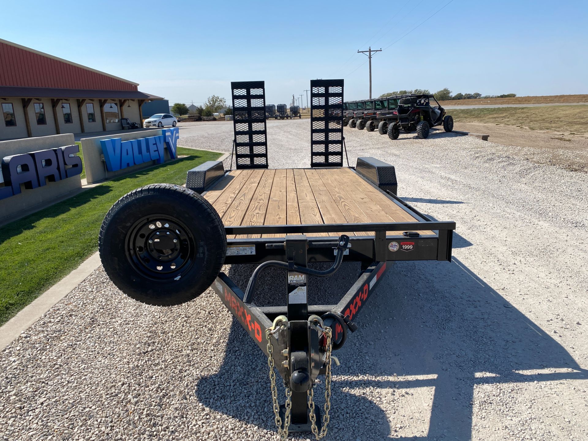 2023 MAXX-D Trailers 18' X 83" - 14K  Channel Carhauler in Montezuma, Kansas - Photo 2