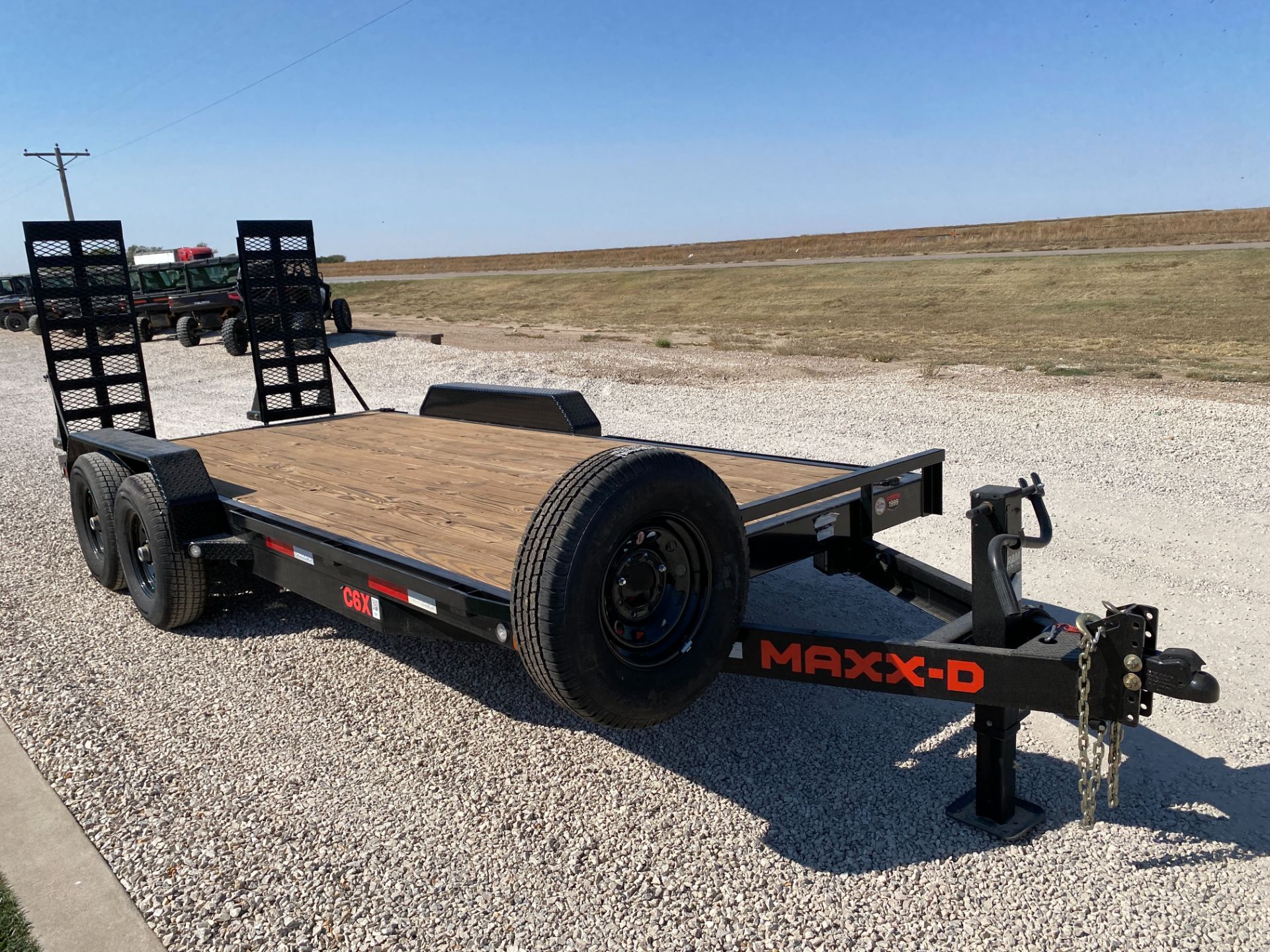 2023 MAXX-D Trailers 18' X 83" - 14K  Channel Carhauler in Montezuma, Kansas - Photo 3