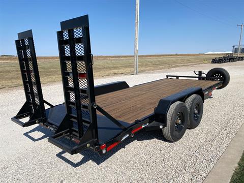 2023 MAXX-D Trailers 18' X 83" - 14K  Channel Carhauler in Montezuma, Kansas - Photo 6