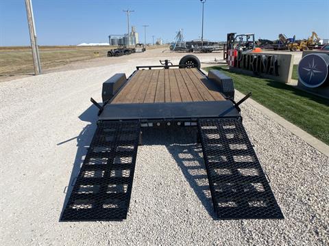 2023 MAXX-D Trailers 18' X 83" - 14K  Channel Carhauler in Montezuma, Kansas - Photo 9