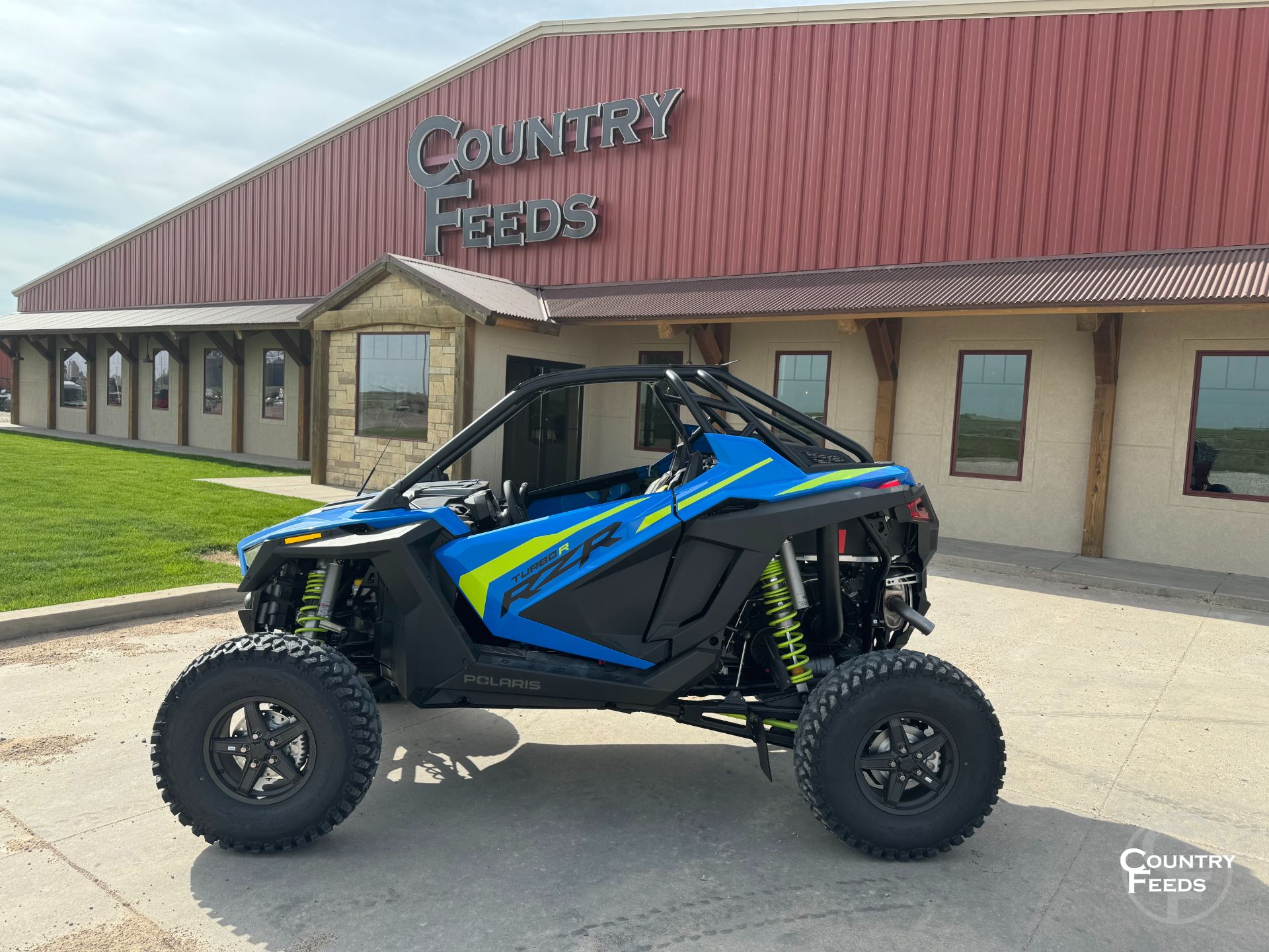 2024 Polaris RZR Turbo R Premium in Montezuma, Kansas - Photo 1