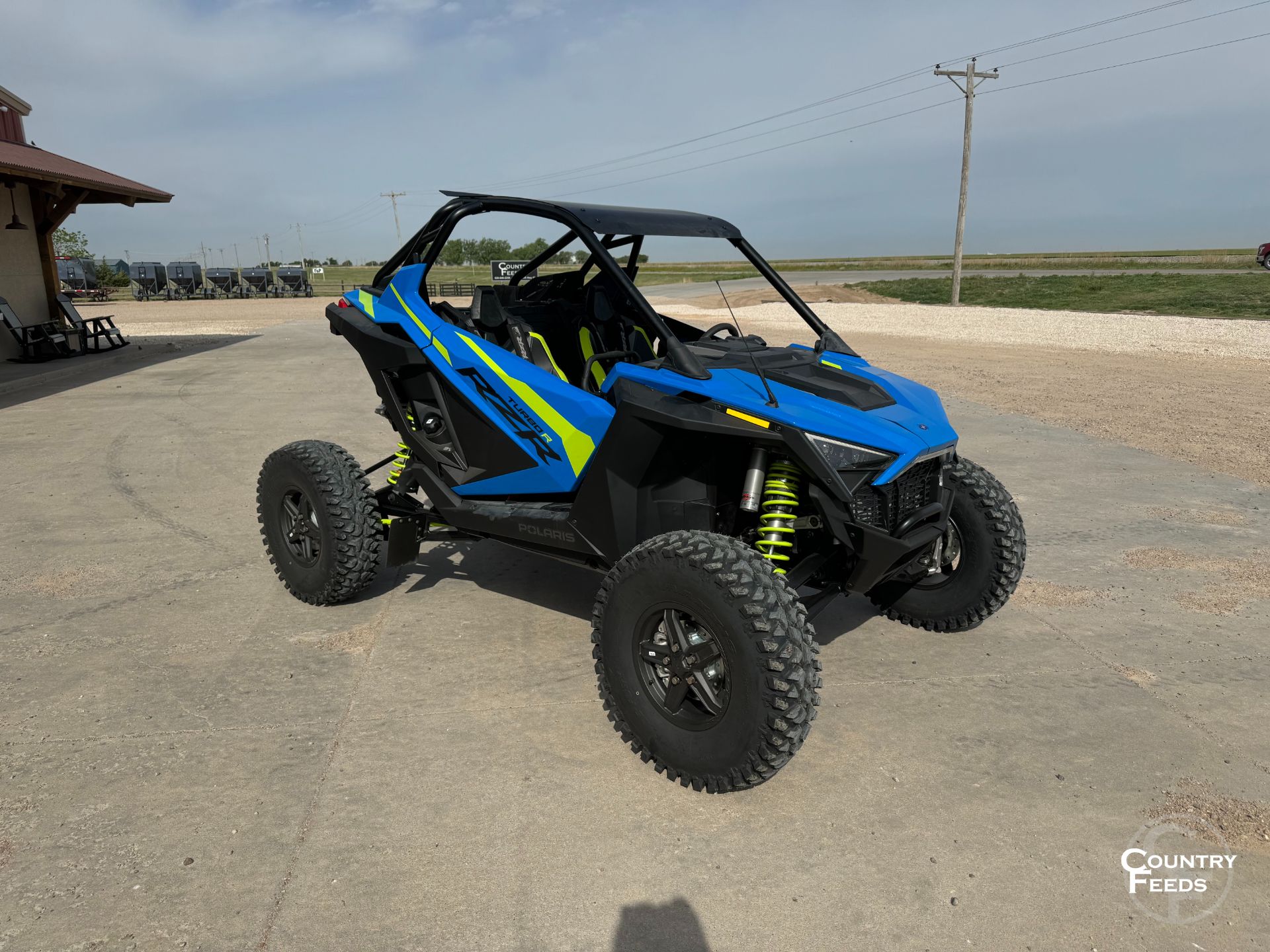 2024 Polaris RZR Turbo R Premium in Montezuma, Kansas - Photo 4